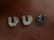 Remington Standard No 10 Typewriter Margin Tab Stops Set Of 3 thumbnail