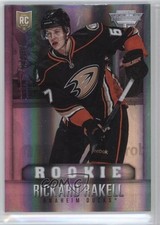 2013-14 Panini Titanium Rookie 27/67 Rickard Rakell #117 2a8