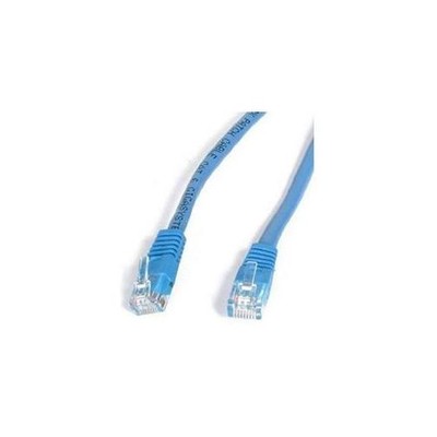 Startech Category 6 Cable - 1 X Rj-45 Male - 1 X Rj-45 Male - 8ft - Blue