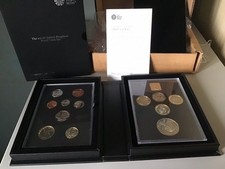 2018 ROYAL MINT UNITED KINGDOM PROOF COIN SET - DELUXE COIN COLLECTION