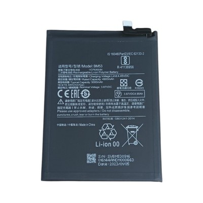 OEM Xiaomi Mi 10T 5G Akku BM53 5000mAh Batterie