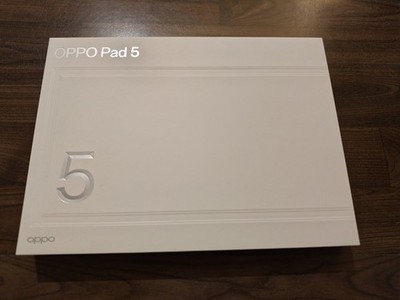 OPPO Pad 5 5G+WiFi 8/128GB Tablet NEU VERSIEGELT 