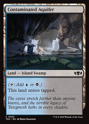 Contaminated Aquifer 353 C Normal TDC MTG NM