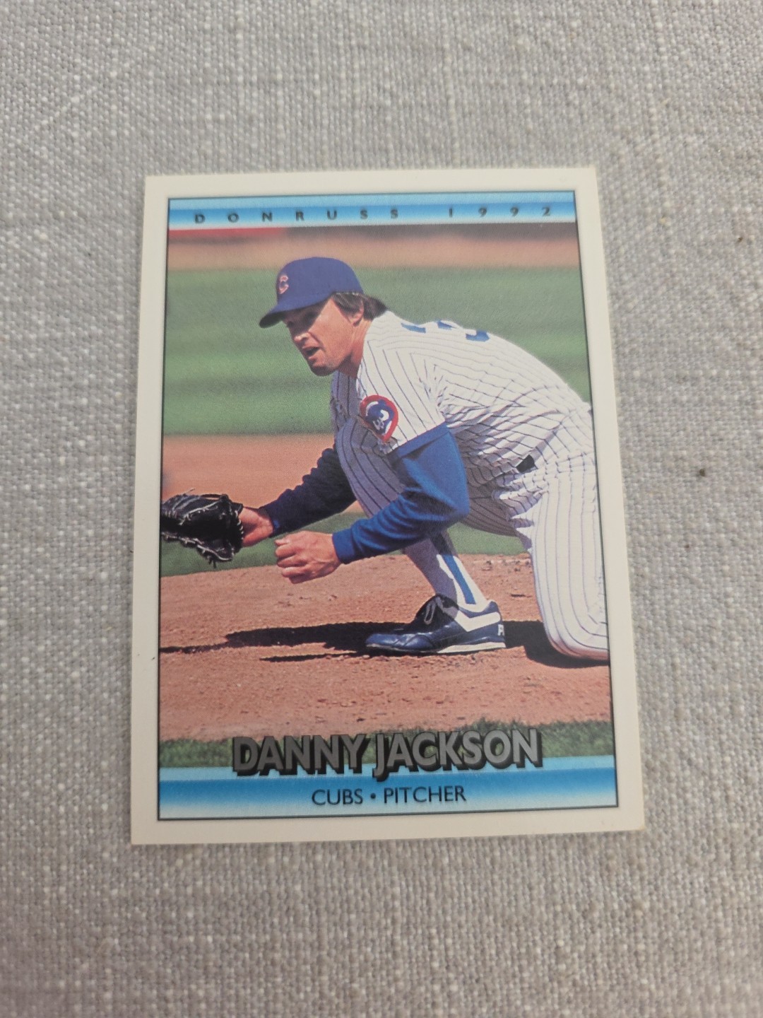 1992 Donruss - Danny Jackson #91