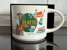 Starbucks Mug Tasse Seattle Discovery Series 2024 14 fl. oz/414ml NEU OVP
