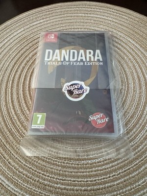 Dandara: Trials Of Fear (Nintendo Switch, Super Rare Games #38) Factory Sealed