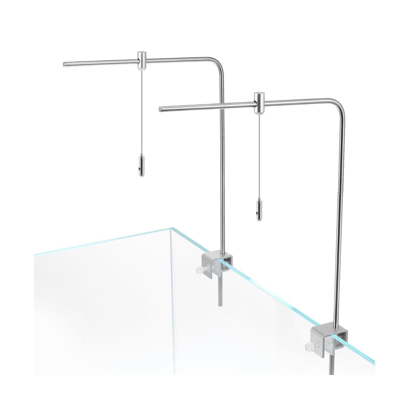 iplusmile Fish Tank Light Stand Kit, Aquarium Lighting Holder, Fish... Fast Ship