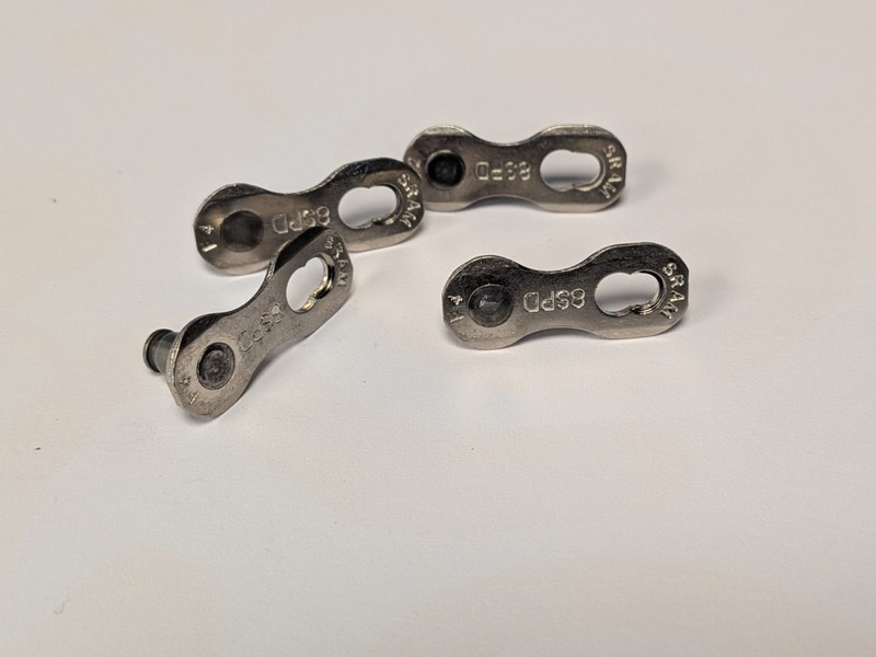 Sram Power Link Chain Lock for 6 7 8-speed Chains (pair) - New