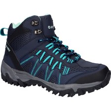 Hi-Tec Jaguar Mid Polyester Women's Sky Captain/Navigate Hiking Boots