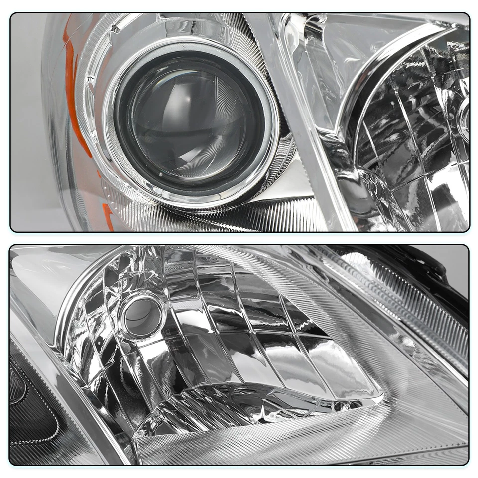 For 2012-2015 Toyota Prius Headlights Headlamps Halogen RH Lamps Passenger Side - Image 4 of 4