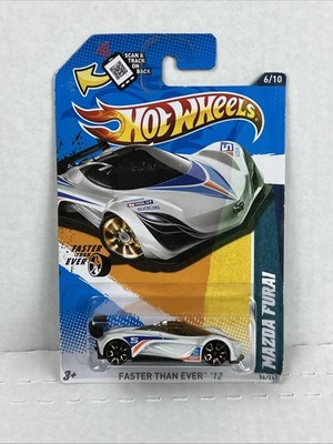 Hot Wheels Mazda Furai Faster Than Ever '12 #96