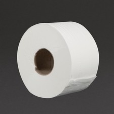 Jantex Mini Jumbo Roll Refill 2ply 150m (Pack 12)