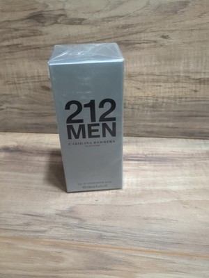 212 Men by Carolina Herrera Eau De Toilette Spray 3.4 oz, New in Box, US seller
