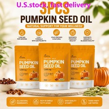 Pumpkin Seed Oil 1000mg with Saw Palmetto 300...