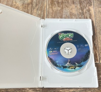 Dr. Seuss' How The Grinch Stole Christmas Collector's Edition DVD