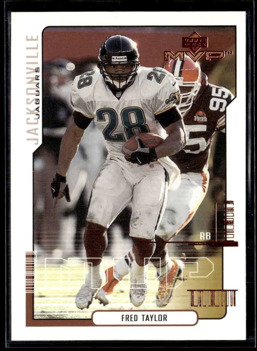 Fred Taylor 2000 Upper Deck MVP #72