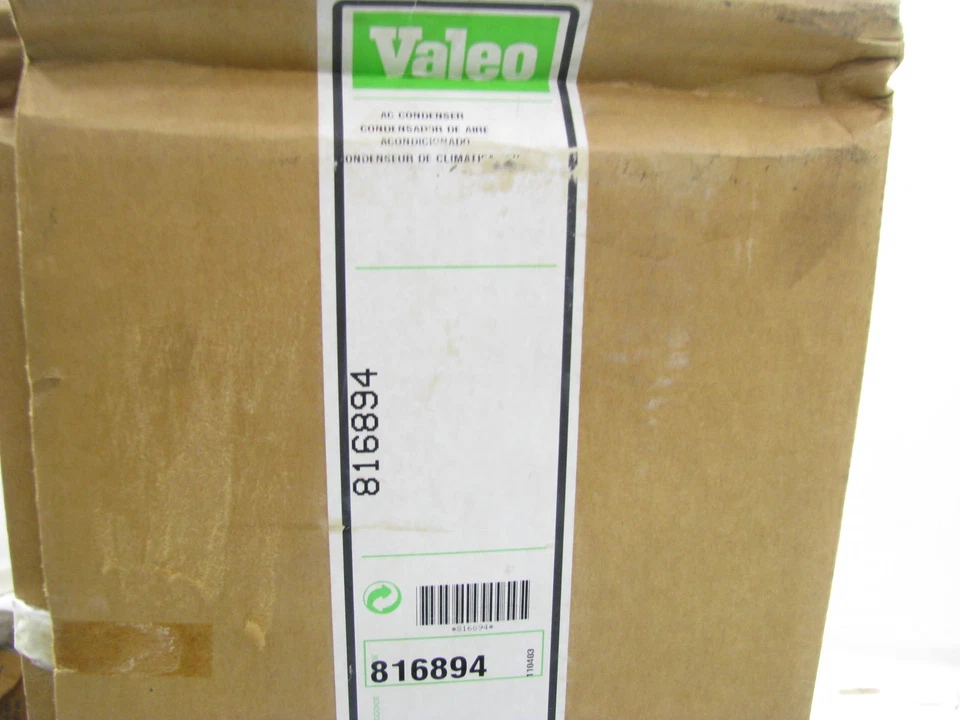 Condensador de aire acondicionado Valeo 816894 para BMW 318i 318is 325i 325is 1992 Foto 4 de 4