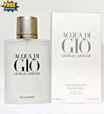 Giorgio Armani Aqua Di Gio Men's 3.4 oz EDT Brand New..
