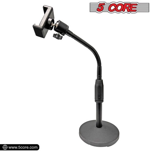 5Core Cell Phone Stand Desk Adjustable Scissor Boom Arm Stands Tablet Cellphone - Picture 7 of 11