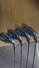 Cobra AMP Cell-S Irons 6-9 Iron Set RH Steel Shafts Golf Clubs Good Condition