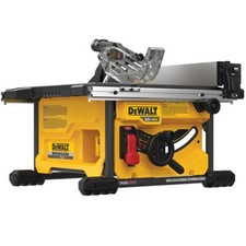 DeWalt DCS7485B FlexVolt 60V 8-1/4In Table Saw (Bare Tool)