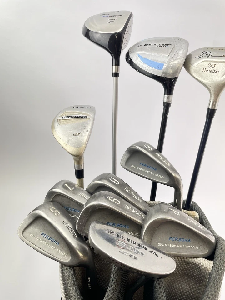 Ladies Golf Package Set 11 Clubs Ladies Flex Graphite /Right /Cart Bag /28350 - Image 3 of 4