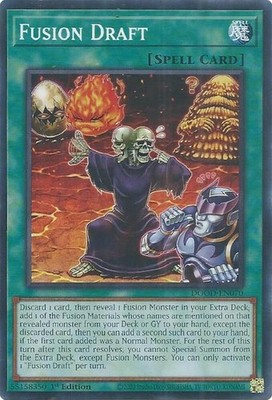 x3 Fusion Draft - DOOD-EN070 - Common - 1st Edition Yu-Gi-Oh! M/NM