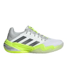 adidas Barricade 13 Clay Tennis Womens Sz 11 White Sneaker Athletic Shoes IH2963