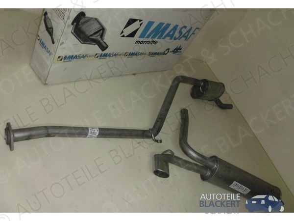 Imasaf Auspuffset für Autobianchi Y10 1.05 Turbo Ohne Kat 1985-1989 | MSD + ESD-image