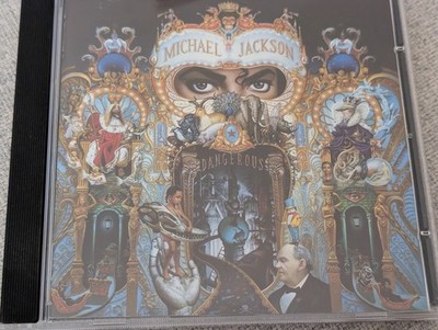 Michael Jackson ''Dangerous'' 1991 In the Closet/Heal the world/Black or white