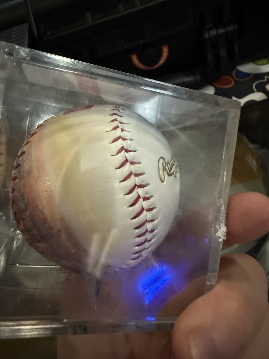 Supreme x Rawlings Aerial Baseball W/Case FW23 MLB Collab New | eBay