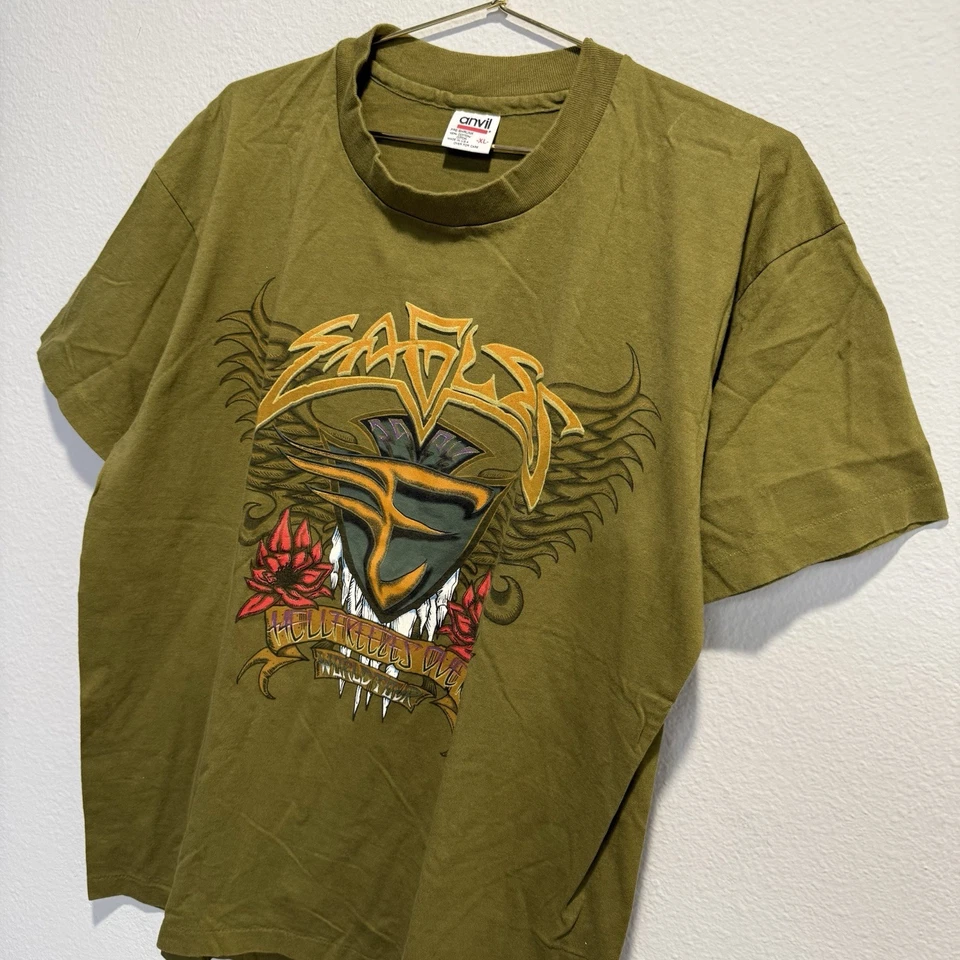 Camiseta de concierto vintage de los Eagles 1994 Hell Freezes Over World Tour - XL - ¡Increíble! Foto 3 de 4
