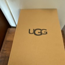 UGG Coquette Slip-On Pink Slippers Fur Trim Shearling Women's US Size 6