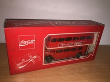 Solido Hartoy 1:50 BUS LONDONIEN DOUBLE DECKER COCA COLA MIB Vintage France