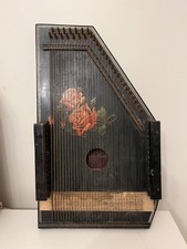 Lovely Vintage Rosetti German Auto Harp/Zither
