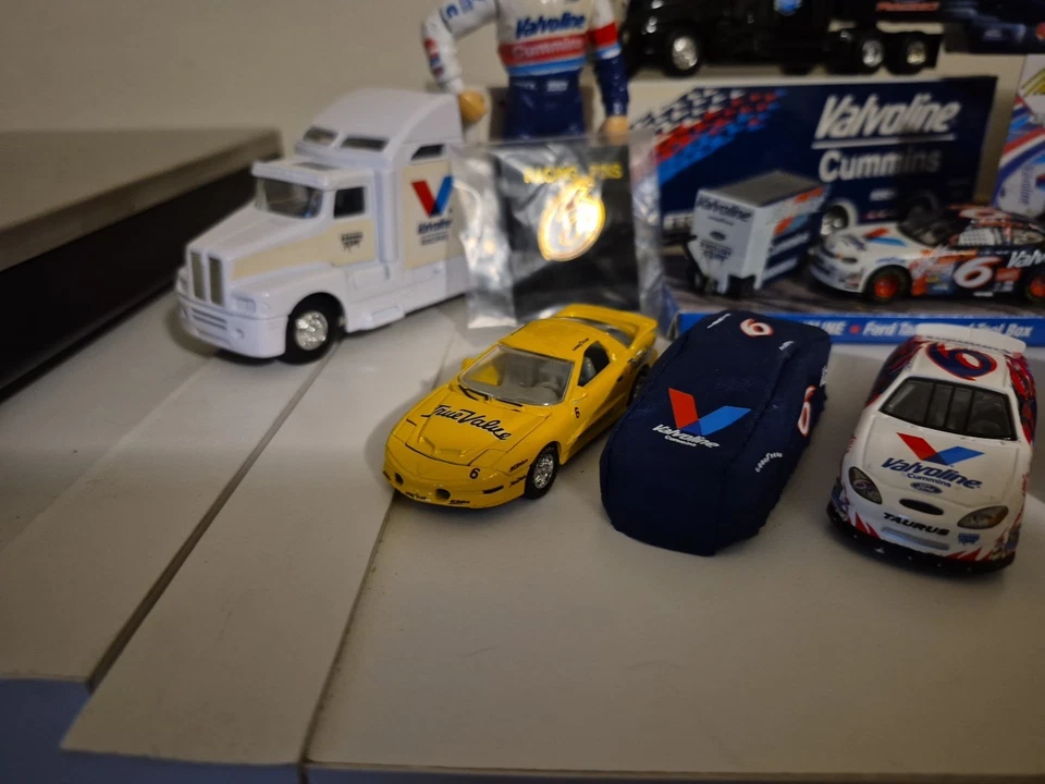 Lot Of Nascar Diecast Collectible Mark Martin #6 1:64 Scale Plus Miscellaneous - Image 2 of 4