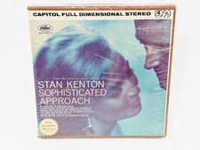 Stan Kenton Sophisticated Approach Reel To Reel 7 1/2 IPS Tape, Factory Sealed