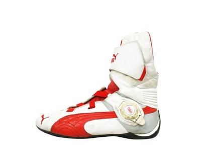 Puma 2005 Speedcat High Disc Y2K Moto Racing Boots Vintage | eBay