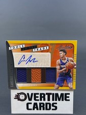2019-20 Panini Absolute Tools of the Trade Triple Patch AU Cameron Johnson /199 