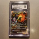 2022 Pokémon Charizard VSTAR SWSH262 CGC 10 Gem Mint Ultra Premium Collection