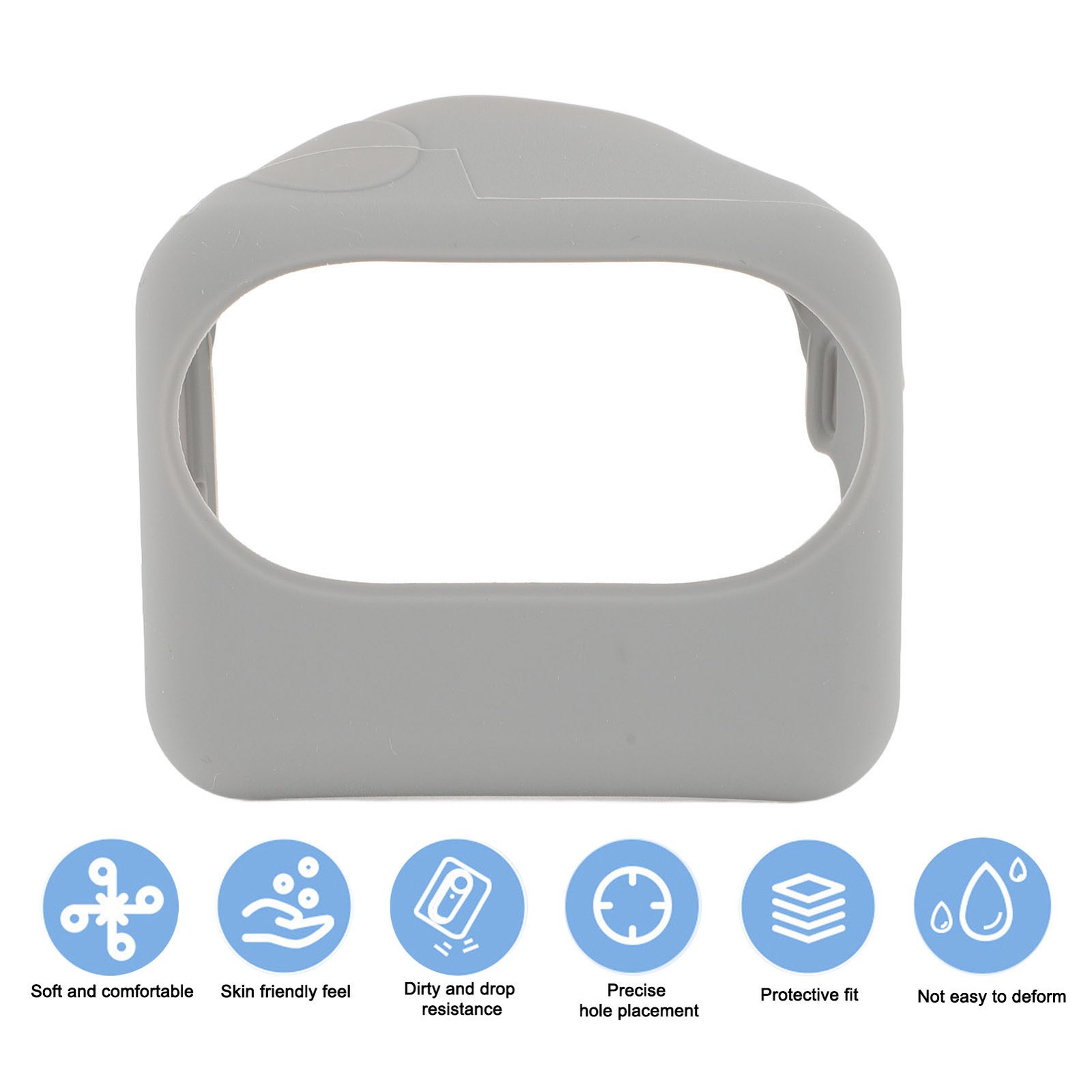 Professional Shockproof Scratch Resistance Camera Silicone Protective Cover For
