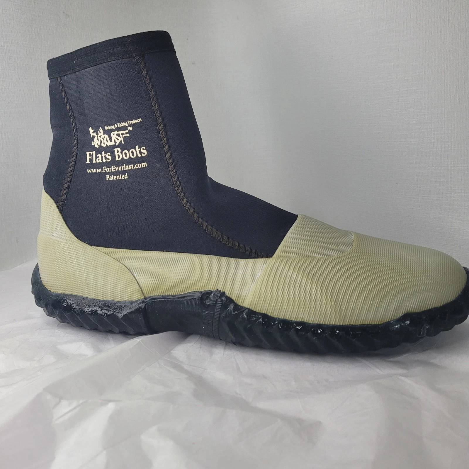 ForEverlast Everlast Reef Wading & Fishing Boots-Hard Soled-SX 11-Unisex-Adults