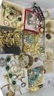 Estate Vintage Costume Jewelry Lot Pins Necklaces Bracelets Earrings