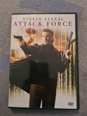 Attack Force. DVD. Steven Seagal 