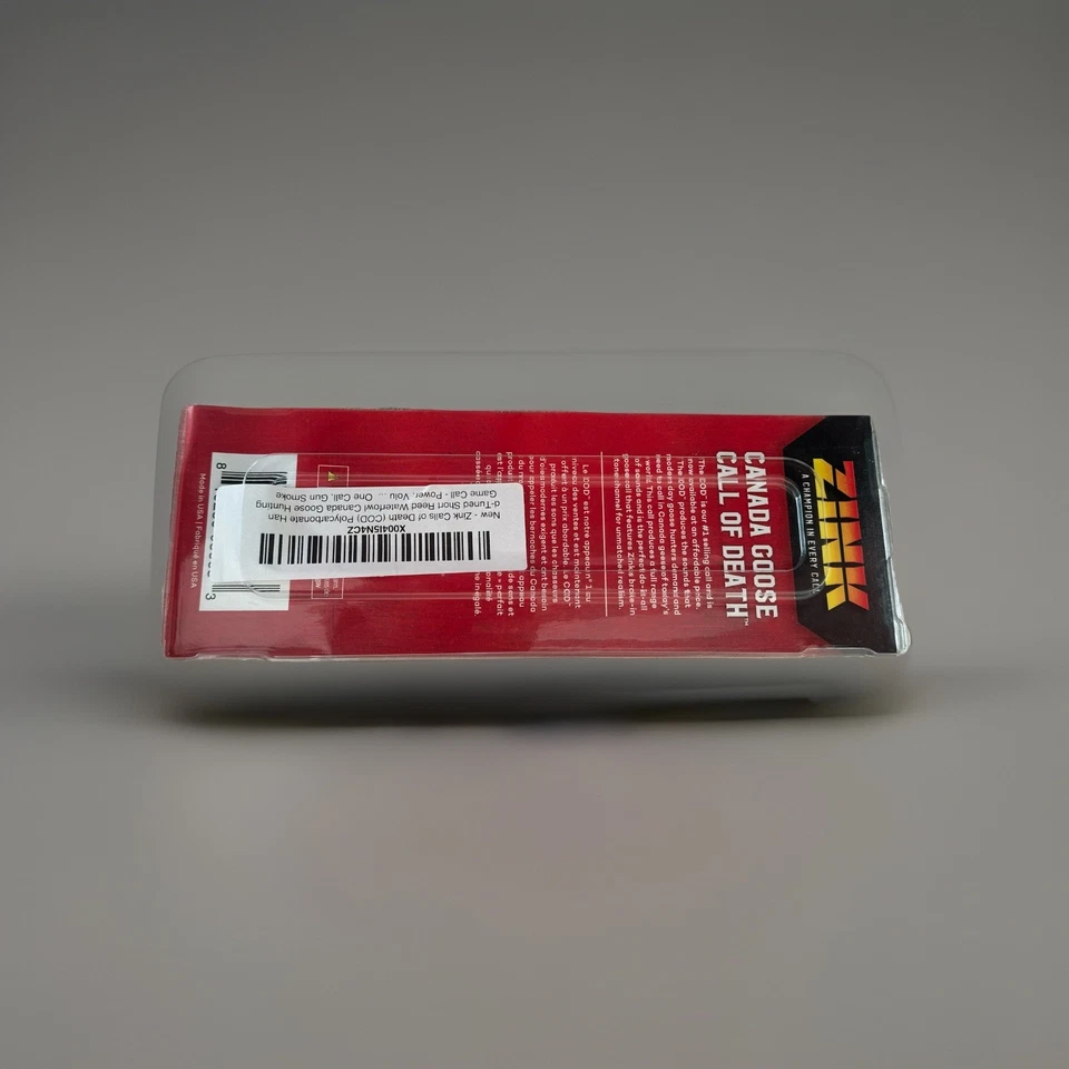 Zink Canada Goose Call Of Death. Ultimate Performance Hunting Call - Image 2 of 4