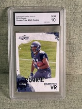 2010 Golden Tate 345 PGA 10 RC Score Panini