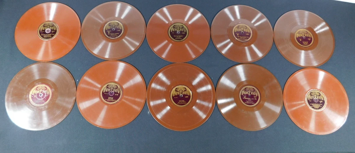 Antique 78 RPM Music Records for sale | eBay