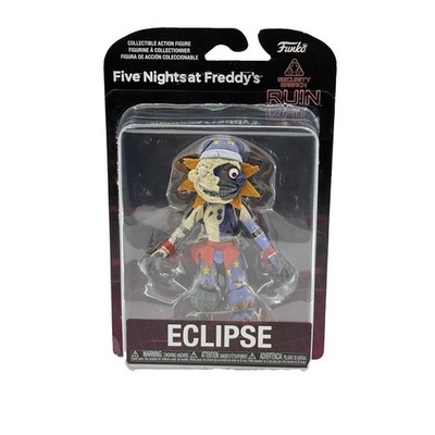Funko FNAF Eclipse Action Figure Security Breach Ruin 2024 New Sealed