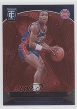 2024 Panini Totally Certified Legends Red Mirror /149 Isiah Thomas #182 HOF 14wi