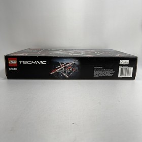 LEGO 42040 Technic Fire Plane Retired set New Sealed